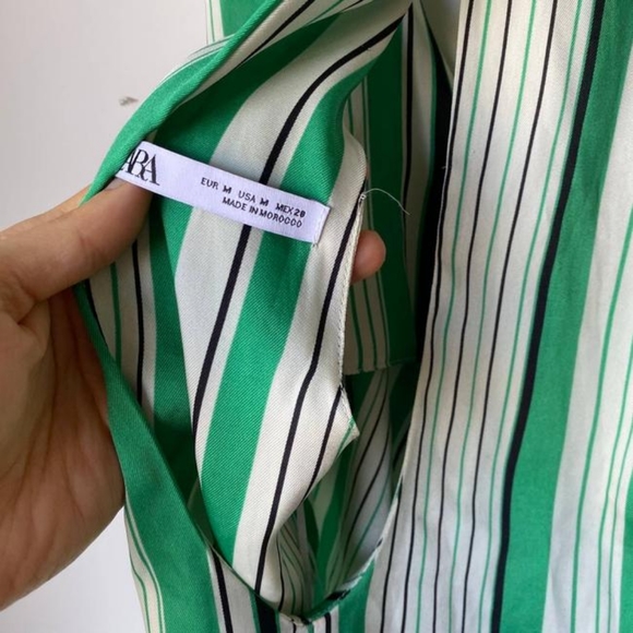Zara's Green and White Set - Picture 2 of 3